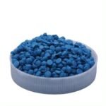 HDPE Blue Drum Granules HDPE Blue Drum Materials Film Grade HDPE GranulesPE HDPE LDPE LLDPE Plastic Particle