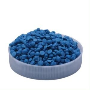 HDPE Blue Drum Granules HDPE Blue Drum Materials Film Grade HDPE GranulesPE HDPE LDPE LLDPE Plastic Particle