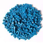 HDPE Blue Drum Materials Film Grade HDPE GranulesPE HDPE LDPE LLDPE Plastic Particle