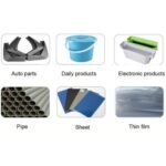HDPE Blue Drum Materials Film Grade HDPE GranulesPE HDPE LDPE LLDPE Plastic Particle