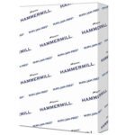 Hammermill A4 Paper, 20 lb Copy Paper (210mm x 297mm) – 1 Ream (500 Sheets) – 92 Bright, Made in the USA, 105500R, White