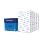 Hammermill A4 Paper, 20 lb Copy Paper (210mm x 297mm) – 1 Ream (500 Sheets) – 92 Bright, Made in the USA, 105500R, White