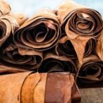 High Quality Cow And Goat Leather