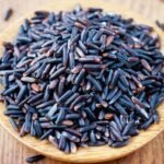 Green BlackSoil Organic Black Rice High Quality Soil Green Food Rich Nutrition Organic Black Rice