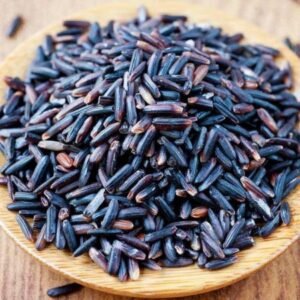 Green BlackSoil Organic Black Rice High Quality Soil Green Food Rich Nutrition Organic Black Rice