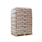 Hot Sale Wood Pellets In 15kg Bags EN Plus-A1 6mm8mm Fir, Pine, Beech Wood Pellets In 15kg Bags