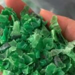 Hot Washed Pet Flakes