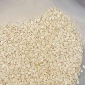 Hulled White Sesame Seeds – Best Price