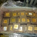 Intel Pentium Pro CPU Products Intel Pentium Pro Ceramic CPU Processor Scrap For Sale Processor Brand Intel