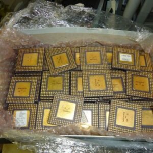 Intel Pentium Pro CPU Products Intel Pentium Pro Ceramic CPU Processor Scrap For Sale Processor Brand Intel