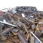Iron and Steel Used Rails Hms 1 2 Scrap Metal Scrap