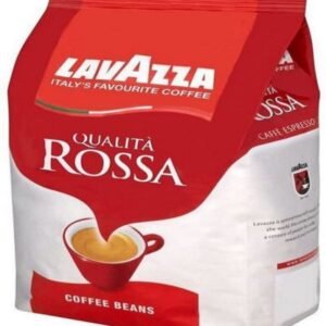 Lavazza Rossa Coffee Beans 1kg Wholesale Crema & Aroma 1KG Beans Caffe Coffee Lavazza