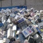 Lead Battery Scrap Used Car Battery Scrap