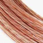 Lightning Protection Ground Pure Copper Wire Bare Copper Conductor Electrical 7 Stranded Wire for Grounding Wire