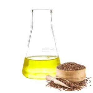 Flaxseed Oil Powder Linseed Oil 100% Flaxseed Oil Powder