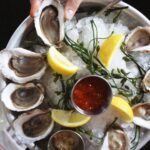 Medium Fresh Oysters