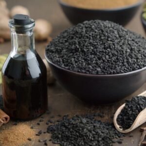 Pressed Black Seed Oil Natural Black Cumin Seed Oil Pure In Cold Pressed