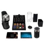 Nespresso Vertuo Next Deluxe Coffee Machine Dark Chrome