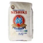 Nishiki Japanese Medium Grain White Rice Premium Grade 80-oz