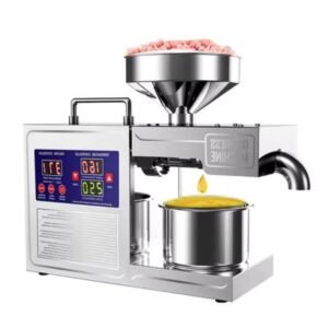Butter Sesame Oil Extractor Oil Press Machine