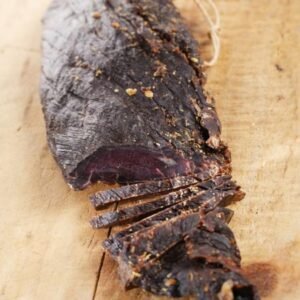 Ostrich Biltong Whole – Free Range
