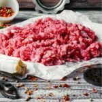 Karoo Lamb and Liver Mince Mix, Ostrich Mince