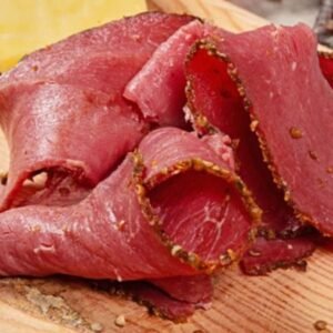 Ostrich Pastrami