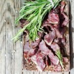 Ostrich Sliced Biltong – Free Range
