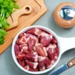 Pasture Raised Chicken Hearts