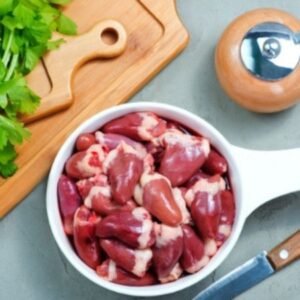 Pasture Raised Chicken Hearts