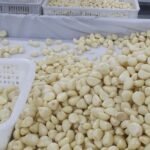 Peeled garlic
