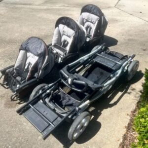 Peg Perego Triplette Stroller Peg Perego Triplet Stroller