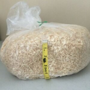 Pine Wood Shavings – Sawdust – Clean, Natural – Over 2 Pounds Bulk Box – Crafts