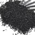 Pipe Grade HDPE pe100 resin VirginRecycled Black Color HDPE Granules for Gas Transportation