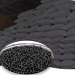 Pipe Grade HDPE pe100 resin VirginRecycled Black Color HDPE Granules for Gas Transportation