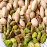 Pistachio Nuts With And Without Shell