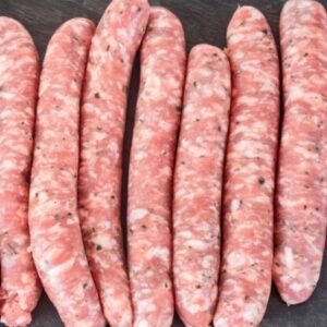 Pork Sausages Organic – Traditional French