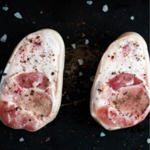 Pork Thin Sliced Pork Shin Sliced – Organic