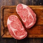 Premium Wagyu Beef Ribeye Steak