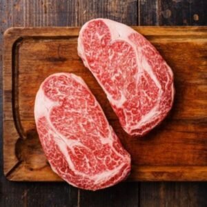 Premium Wagyu Beef Ribeye Steak