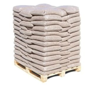 Premium White Pine Wood Pellets EN+A1 6mm Spruce Wood Pellets