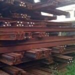 R50 R65 Standard Steel Scrap Used Rails