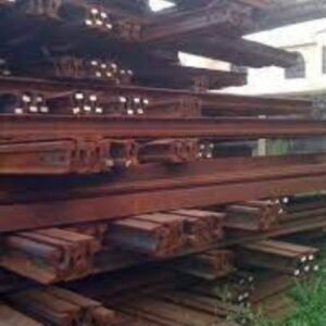 R50 R65 Standard Steel Scrap Used Rails