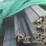 Railway Light Steel Rail (6kg, 9kg, 12kg, 15kg, 22kg, 30kg)Used For Mine
