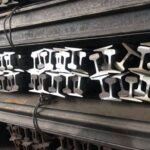 Railway Light Steel Rail (6kg, 9kg, 12kg, 15kg, 22kg, 30kg)Used For Mine