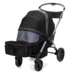 Safety 1st Summit Wagon Stroller fits 2 Kids Includes Removable Child Tray and 2 Cup Holders, High Street