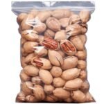 Bulk Pecan Nuts Semi-Soft 100% Natural First Quality Roasted Salted Pecans Nut With Shell Pecan Nuts Raw