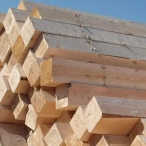 Shanmu Pine Wood Wood Square Long Strip Construction Site Outdoor Engineering Construction Solid Wood Framing Timber