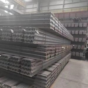 Used Rail And HMS 1 2 For Sales Steel Quality Used Rail Scrap HMS 1 2 ScrapHMS 1&2, Used Railway Track in Bulk Used Rail