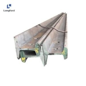 Steel Rails Track 55Q Q235 R50 65 Light Heavy Rails Train Hot Rolling Used Guard Railroad Tubular Steel Railing